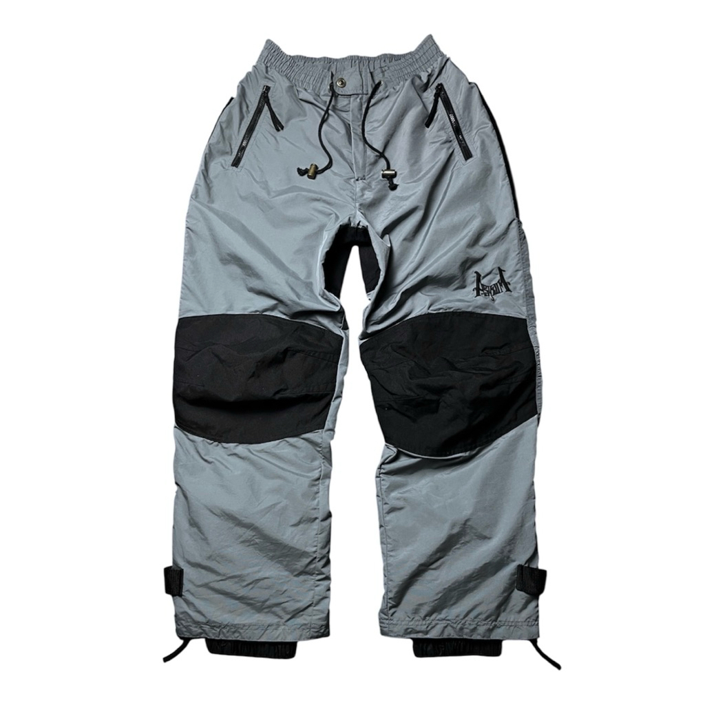 🐺พร้อมส่ง📮กางเกงขายาว ASY2UM — Technical Pants  เอวยางยืดพร้อมเชือกปรับขนาดได้