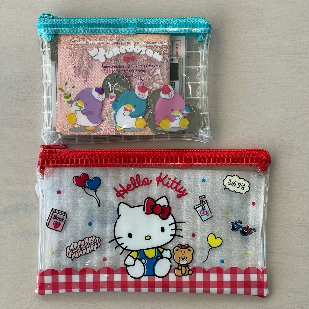 A29,32 (แบบเยอะสุด!!)Sanrio mini pouch คิตตี้ คุโรมิ โปชาโกะ ชินนาม่อน ฮัง ม่อนชิชิกระเป๋าตัง เป๋าเหรียญ ใส่บัตรเครดิต ราคา ถูกที่สุด ดีลบีเคเค แกลเลอรีภาพที่ 9