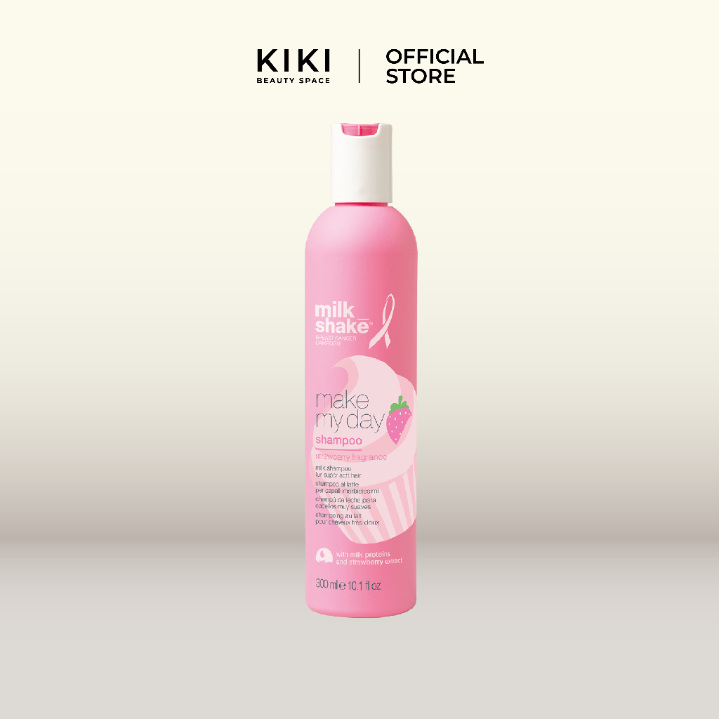 milk_shake Strawberry Cupcake Make My Day Shampoo (มิลค์เชค สตอเบอรี่คัพเค้ก เมคมายเดย์ แชมพู)