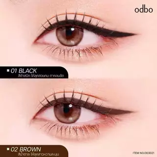 odbo Slim gel liner 1.5mm สลิม เจลไลเนอร์ นุ่มลื่นเขียนง่าย OD3021