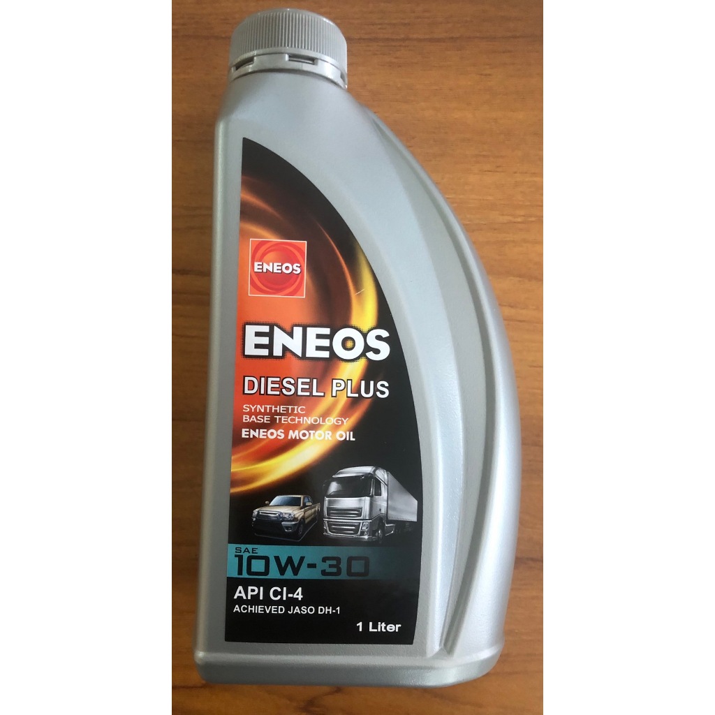 ENEOS Diesel Plus 10W-30 เอเนออส ดีเซล พลัส API CI-4 SAE 10W-30 ขนาด 1 ลิตร
