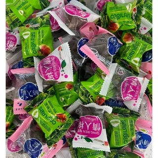 รวมบ๊วยขายดี ตราFruitasy มี 4 แบบ 22B/22C/22P/22F ขนาด 1 กิโลกรัม