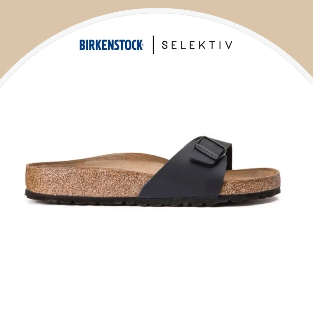 BIRKENSTOCKรองเท้าผู้หญิง รุ่น Madrid สี black