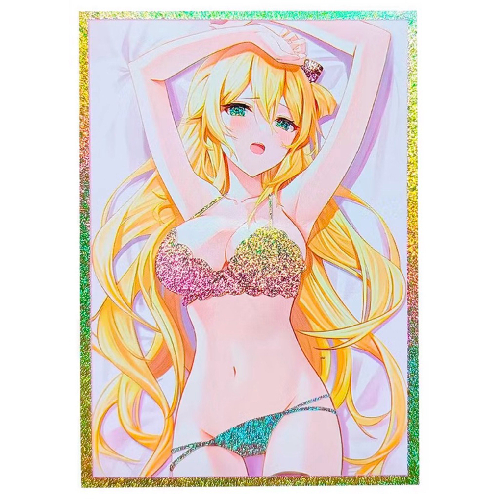 สลีฟยูกิ สลีฟขนาดแวนการ์ด สลีฟแบทเทิลสปิริตส์ Yu-Gi-Oh! Sleeve Vanguard Sleeve Mini Sleeve ซองใส่การ