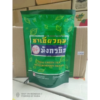 ชาเขียวนม ตรามังกรบิน(ยกลัง)
