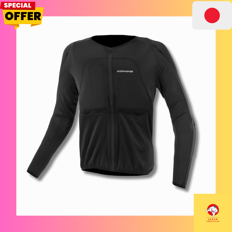 KOMINE Motorcycle Enigma Light CE1 Protector - Black - Free Size /direct from Japan