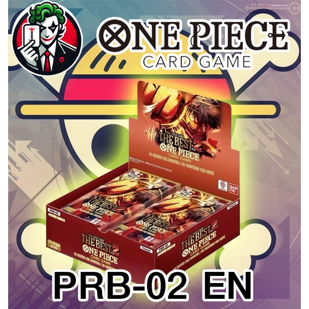 One Piece PRB-02 English Ver.