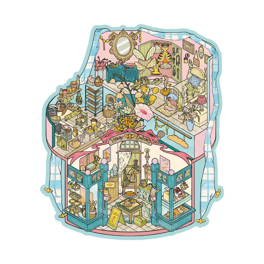 [ชุดสติ๊กเกอร์ภูมิทัศน์] สติกเกอร์ไดอารี่น่ารัก สติกเกอร์กันน้ำ กระดาษโน้ตบุ๊ก ชุดอัลบั้ม - รูปที่ 7