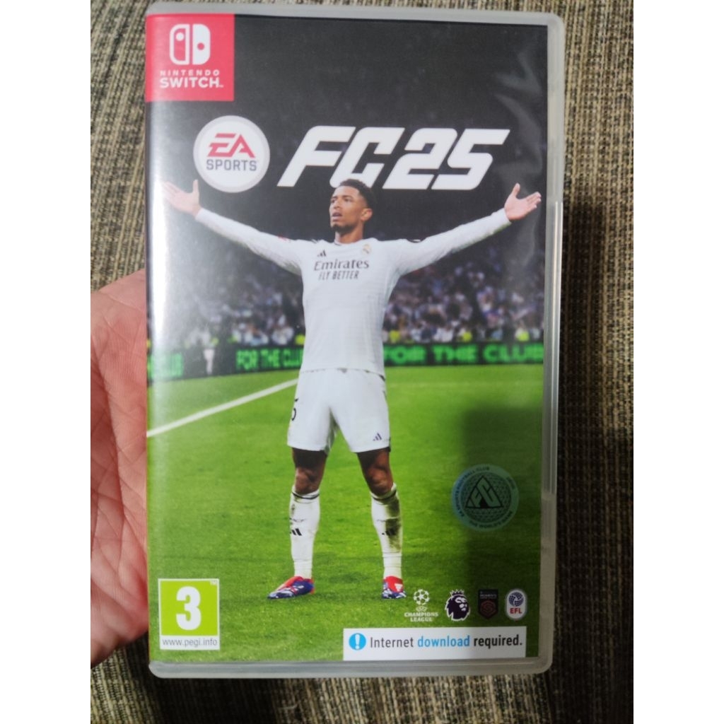 FC25 มือสอง สำหรับ Nintendo Switch รุ่นแรก