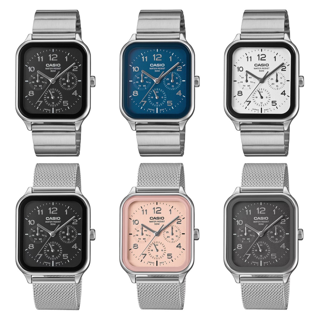 Casio Standard รุ่น MTP-M306, MTP-M306D-1A,MTP-M306D-2A,MTP-M306D-7A,MTP-M306M-1A,MTP-M306M-4A,MTP-M