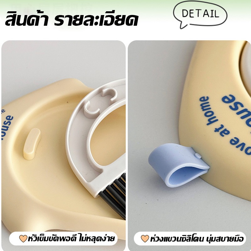 ชุดไม้กวาดและที่โกยผงขนาดเล็กสำหรับเดสก์ท็อป คีย์บอร์ดตั้งโต๊ะ เศษขยะคอมพิวเตอร์ ไม้กวาดขนาดเล็ก - รูปที่ 4