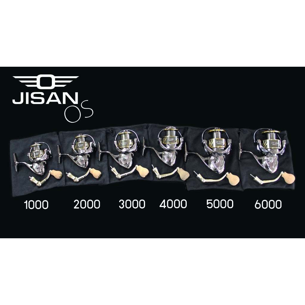 รอกสปินนิ่ง OJISAN รุ่น OS (2020)