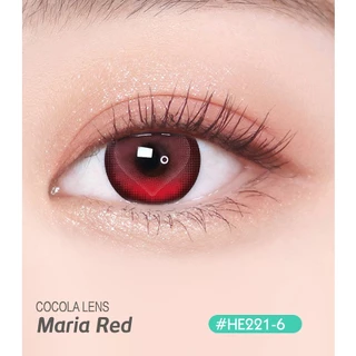 【ฮิตสุด!】Red คอนแทคเลนส์ สไตล์เกาหลี ใส่ปาร์ตี้/ออกงาน ค่าสายตา 0-450 (6 เดือน) ส่งไว 48 ชม,HJ70-6