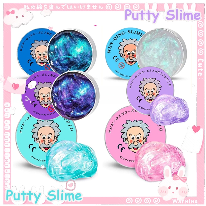 🚚 พร้อมส่ง🚚 PUTTY SLIME สลามฉีกได้ สไลม์ สไลม์ฉีกได้ เนื้อสัมผัสไม่เหนียวเล่นสนุก