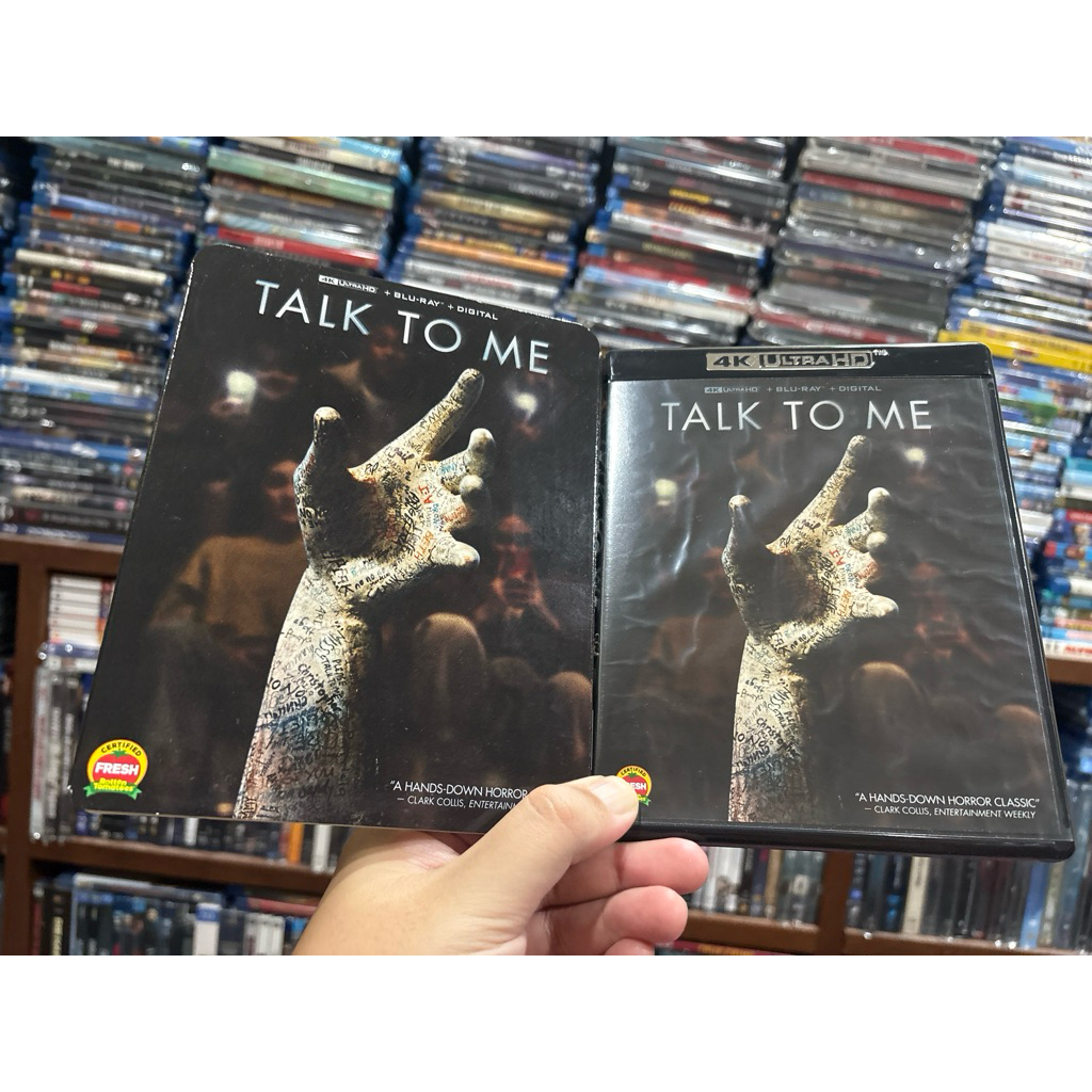 Talk To Me : 4K Ultra HD + Blu-ray แท้