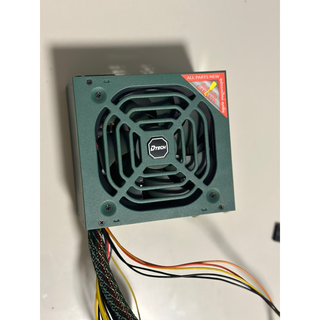 POWER SUPPLY (FULL) 600W DTECH PW008 (มีของพร้อมจัดส่ง)