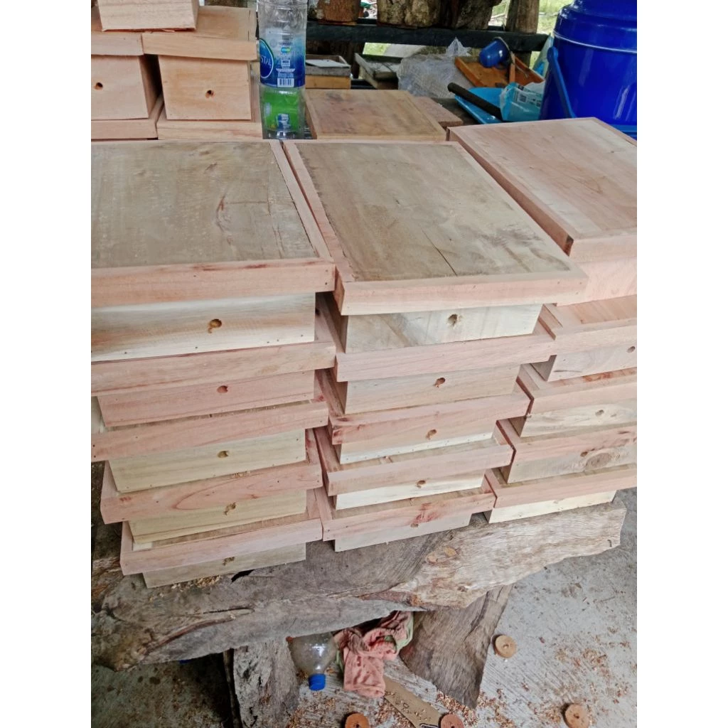 กล่องชันโรง ขนาด A4 ขนาด 8x12x3 นิ้ว thumbnail 6