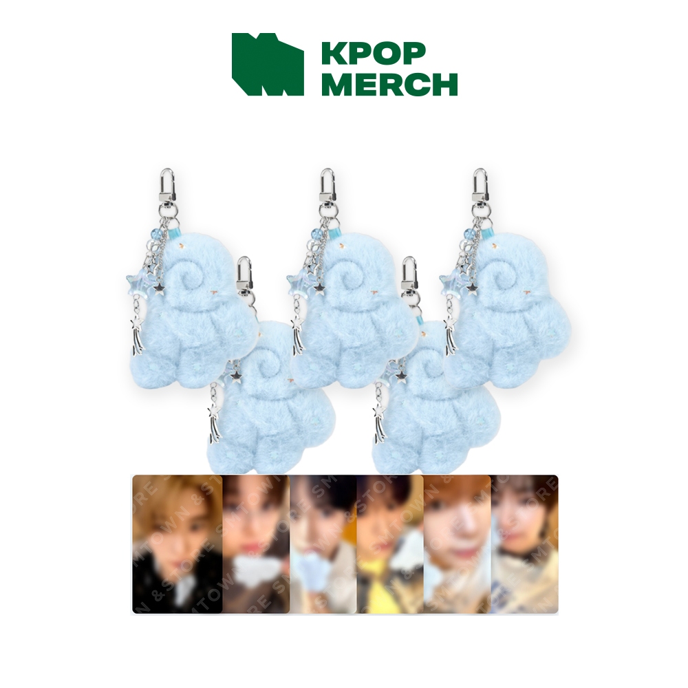 NCT WISH - ONE SUMMER WISH WINGS KEYRING