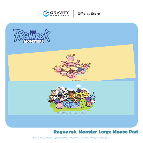 Ragnarok Monster Large Mouse Pad