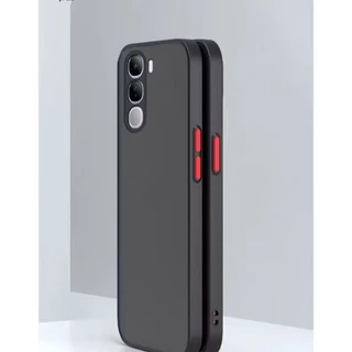 เคสผิวด้าน ตรงรุ่นiNfinix Hot50 Hot60Pro Smart10 plus Smart9 Smart8 Smart7 Smart6 Pop7 Pop8 Pop9 Spark GO1เคสกันกล้อง