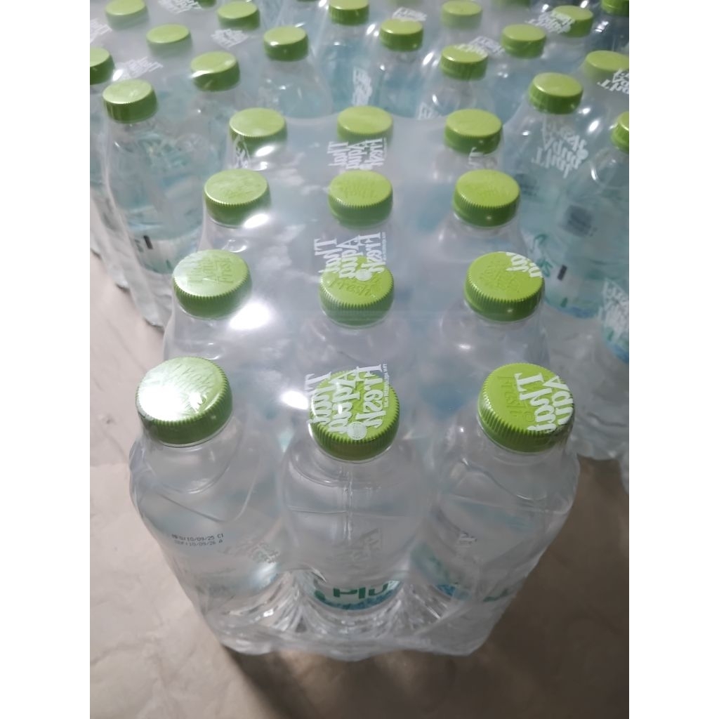 ส่งด่วน🛵🚦น้ำดื่มพลัส ขนาด 600 มล. แพ็ค12ขวด