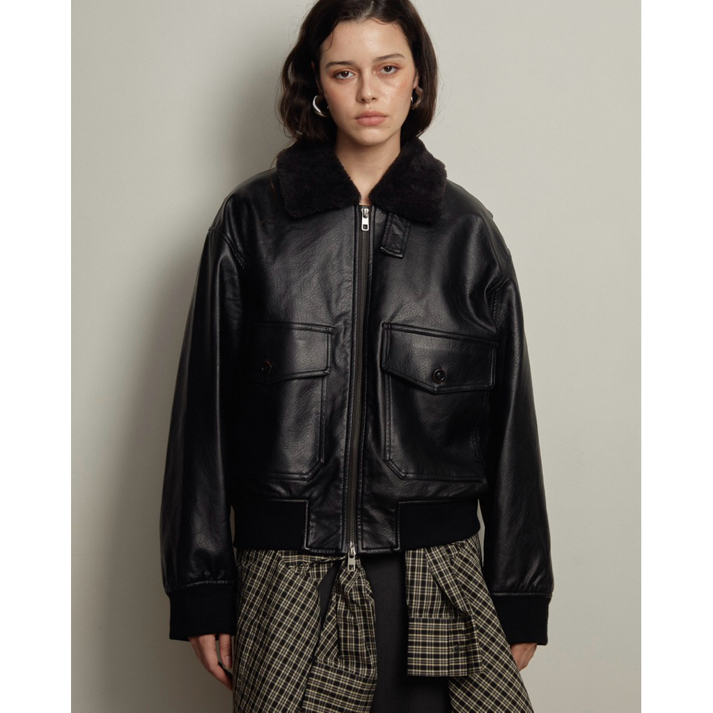 MAINECOON - Vesper Fur-Trim Jacket