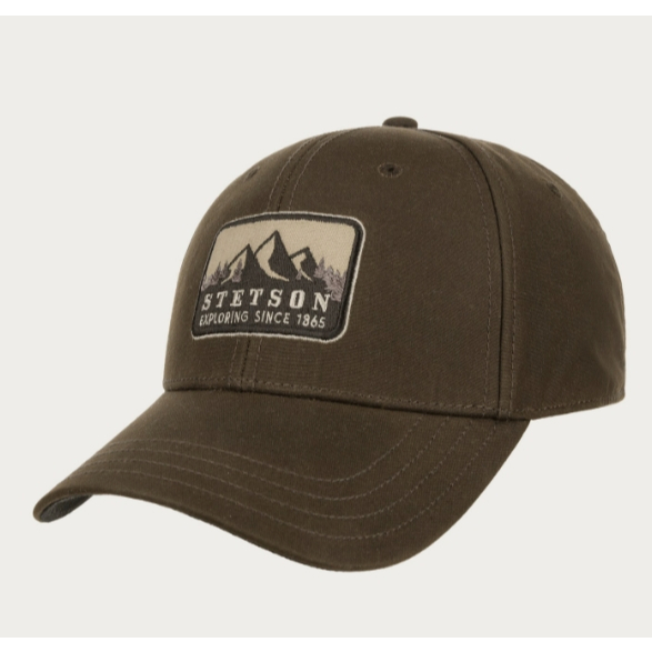 หมวก STETSON EXPLORING SINCE 1865 BASEBALL CAP ของใหม่ แท้ 100% ****PTC-MART***