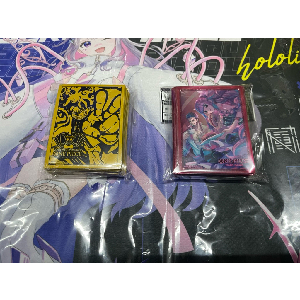 Bandai One Piece Card Game Sleeves Limited  (การ์ดวันพีช)