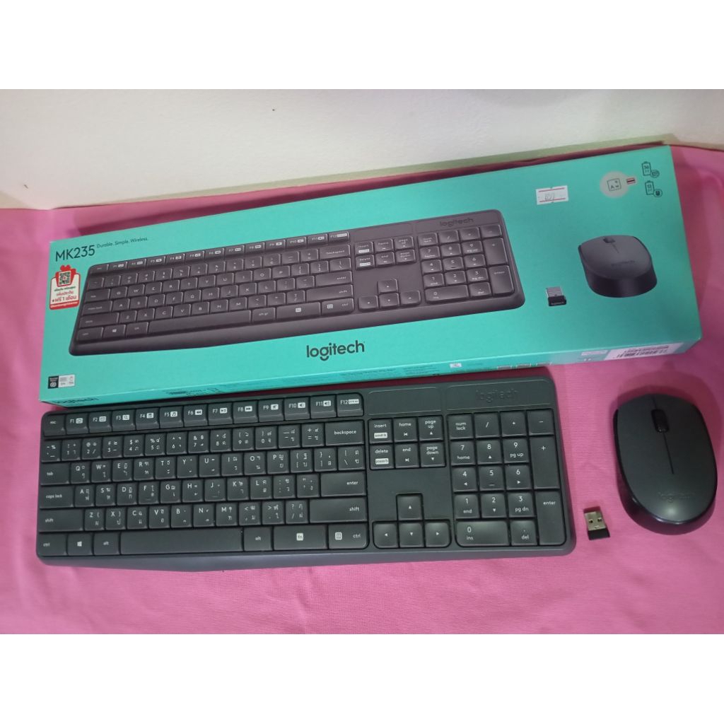 Logitech MK235 / wireless