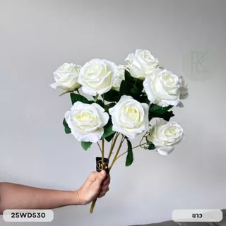 กุหลาบโลลิต้า 7 ดอก หน้าดอก 10 cm. สูง 43 cm.