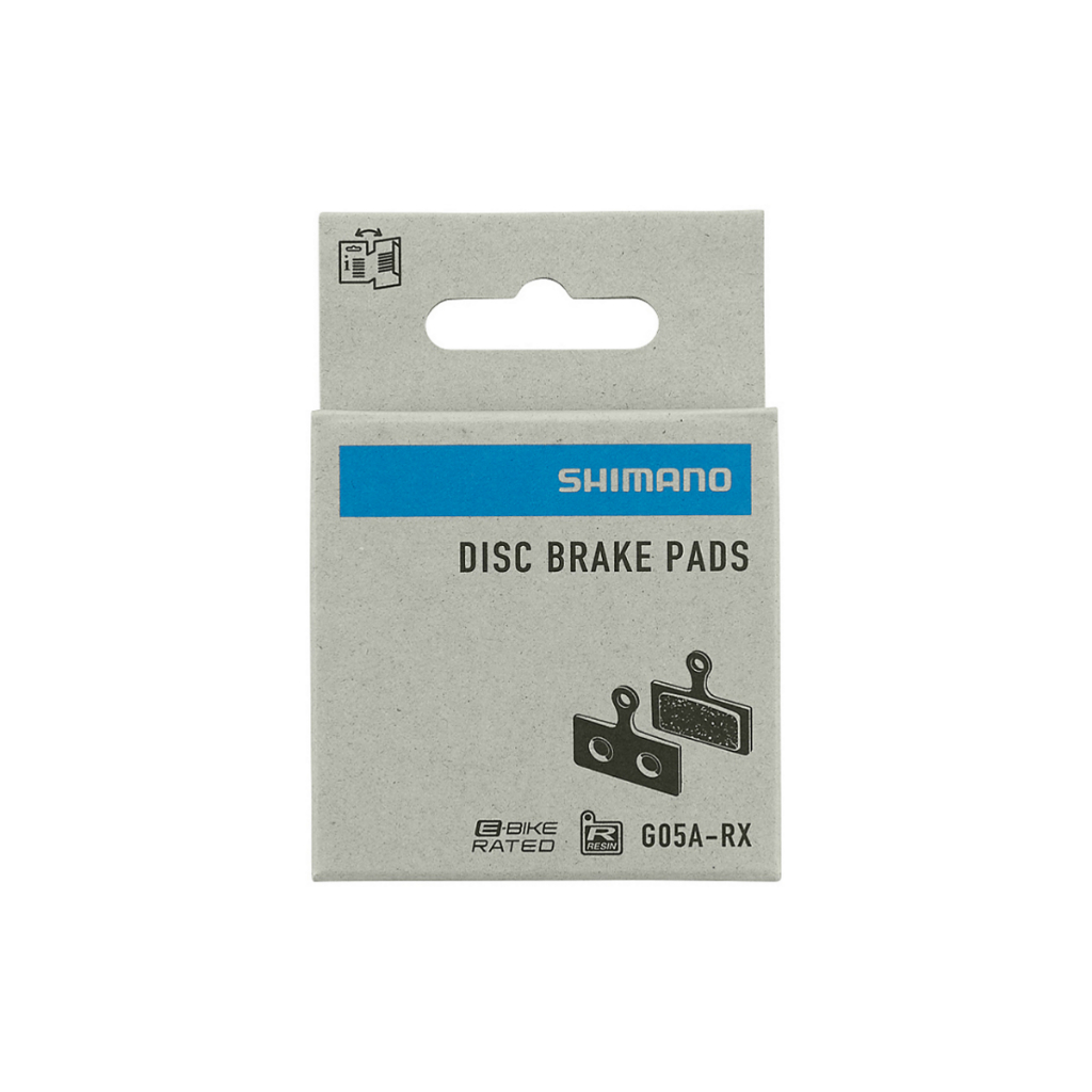 ผ้าเบรคดิส Shimano G05A-RX Disc Brake Pads ผ้าเบรค ดิสน้ำมัน รุ่น Shimano XTR XT SLX ALFINE ไม่มีปีก