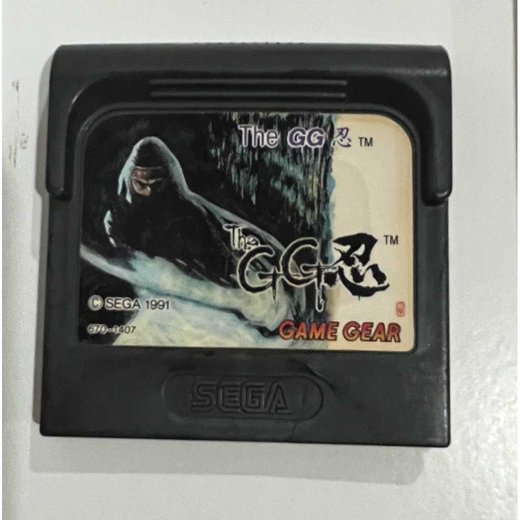 ตลับ GAME GEAR NINJA SHINOBI แท้