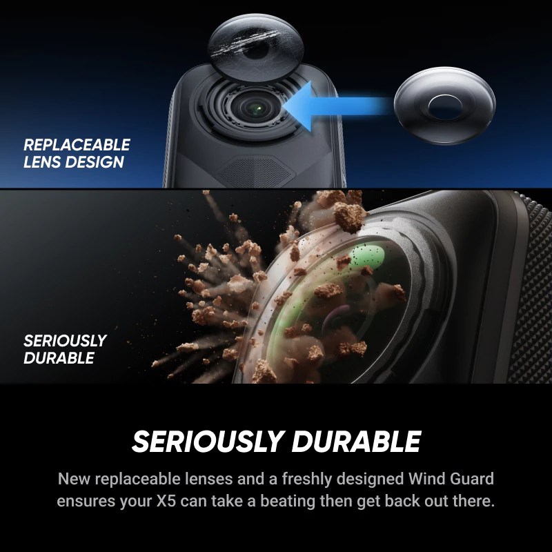 【New Arrival】Insta360 X5 (Satin White )Standard/Essentials Bundle 8K 360 Action Cam รับประกันศูนย์ไทย 1 ปี thumbnail 10