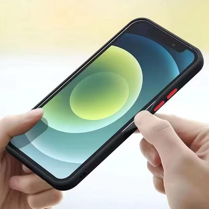 เคสผิวด้าน ตรงรุ่น สำหรับ Xiaomi Redmi Note11 Note11S Note10 Note10s Note10Pro Note8 Pro Note9 Note9s Note7 เคสกันกล้อง - รูปที่ 4