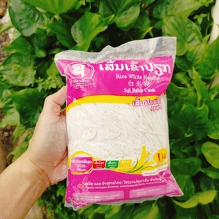 เส้นข้าวเปียกลาว(เส้นเล็กพิเศษ) เส้นก๋วยจับลาวเส้นเล็กพิเศษ