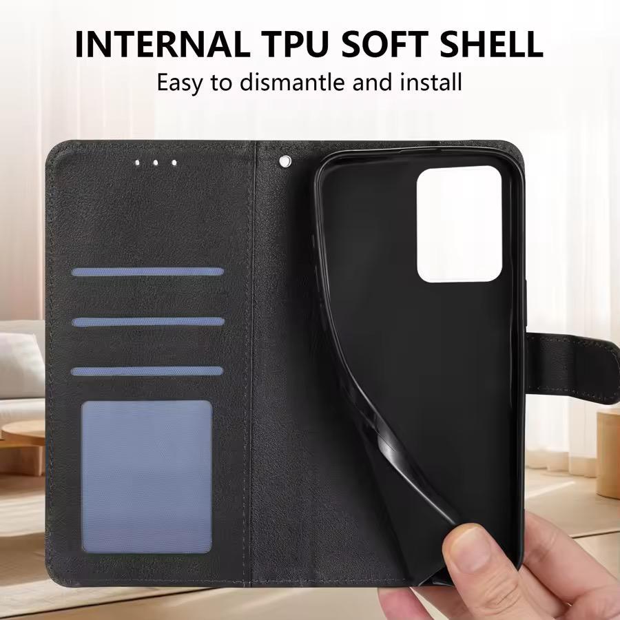 เคสฝาพับ ล็อคได้ สำหรับ Samsung S26 S26Plus S26Ultra กันกระแทก เปิดปิด ใส่บัตรตั้งได้ ราคา ถูกที่สุด ดีลบีเคเค แกลเลอรีภาพที่ 7