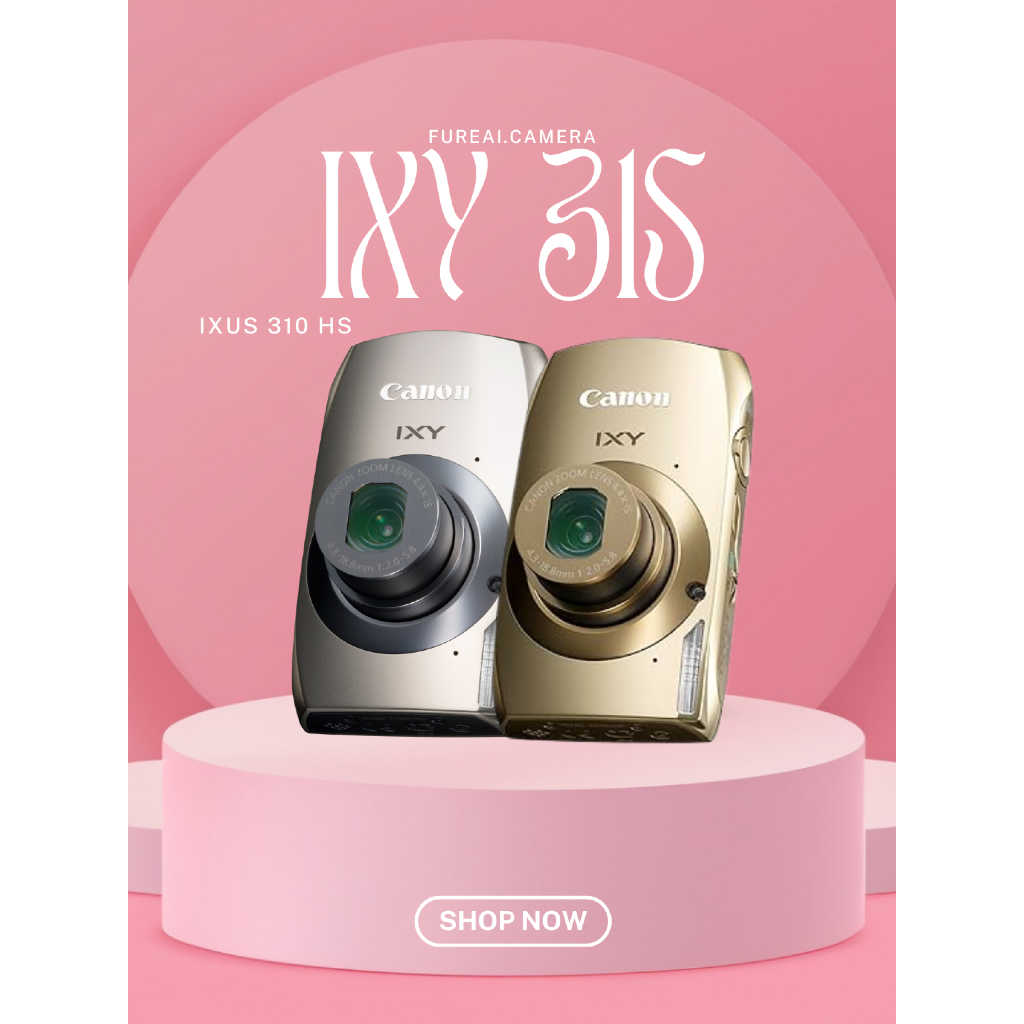 Canon Ixy 31s by fureai.camera