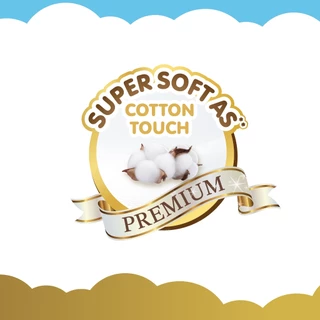 [ทั้งหมด 4 แพ็ค] เบบี้เลิฟ กางเกงผ้าอ้อมเด็ก พรีเมี่ยม ซอฟท์ แพ้นท์ ไซส์ M-XXL BABYLOVE PREMIUM SOFT PANTS SIZE M-XXL