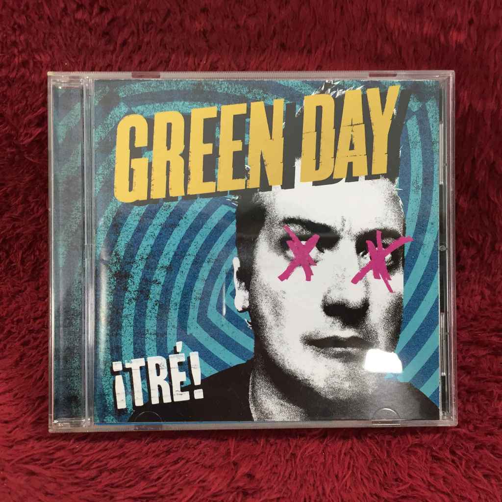 CD Green Day - Tre! สภาพตามรูปปก DA132-85