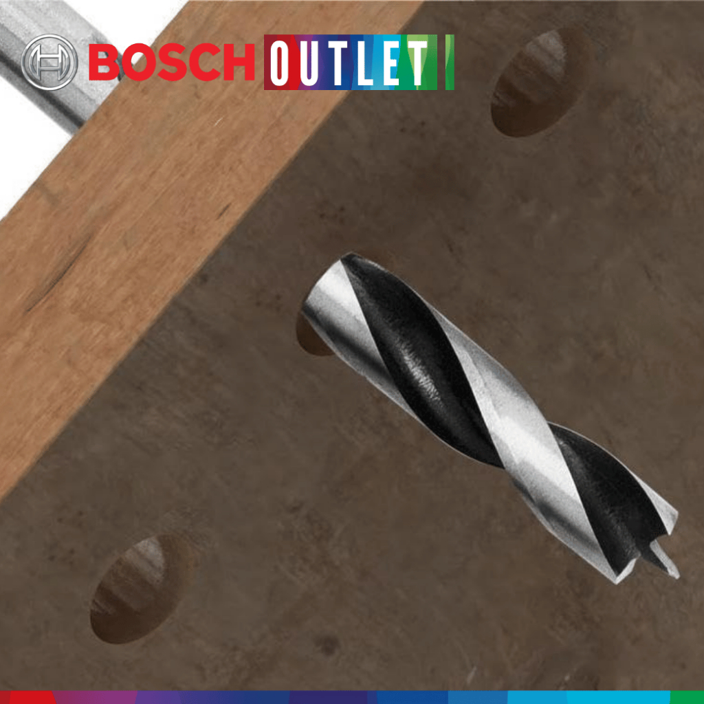 BOSCH ดอกสว่านเจาะไม้ก้านทรงกระบอก ขนาด 3-14 มม. ราคา ถูกที่สุด ดีลบีเคเค แกลเลอรีภาพที่ 4