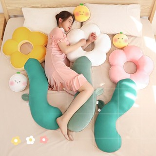 หมอนดอกทานตะวัน หมอนอิงโซฟา หมอนอิงลายดารา หมอนนุ่มน่ารัก หม…