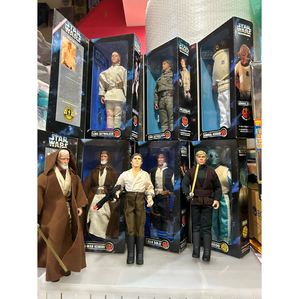 โมเดล ชุดผ้า สตาวอร์ 12' Star Wars Collector Series