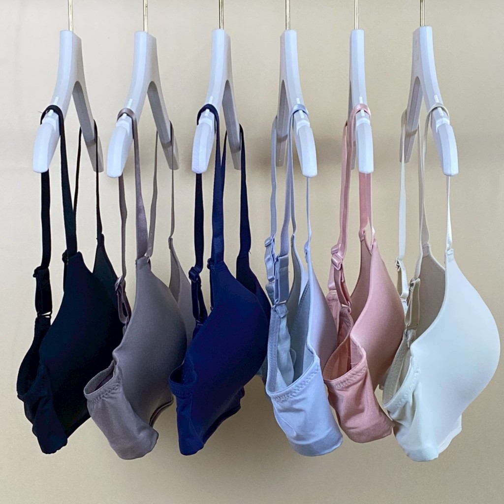 ผู้หญิงชุดชั้นในไร้รอยต่อเซ็กซี่ไม่มีสาย Push Up บราไร้โครงน้ำหนักเบา ราคา ถูกที่สุด ดีลบีเคเค แกลเลอรีภาพที่ 7