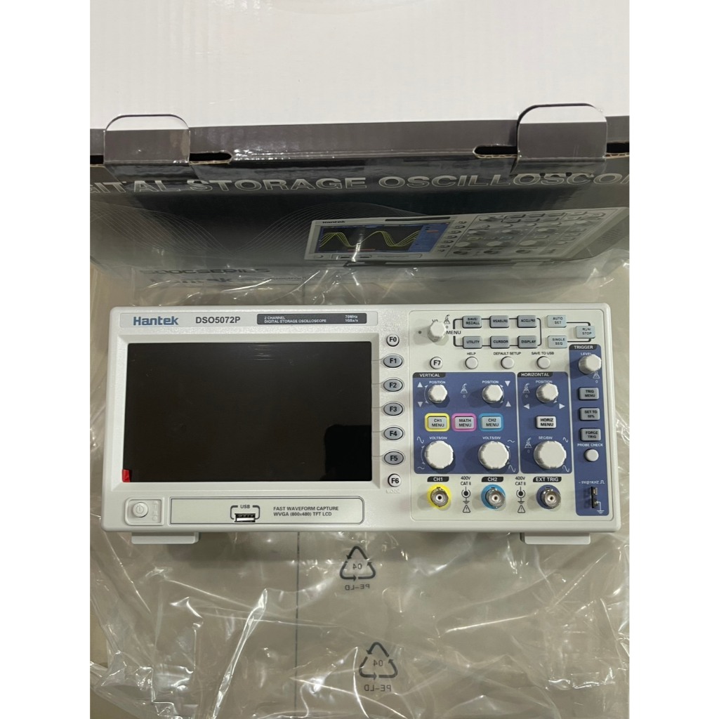 Hantek dso5072P 70Mhz Ossilloscope