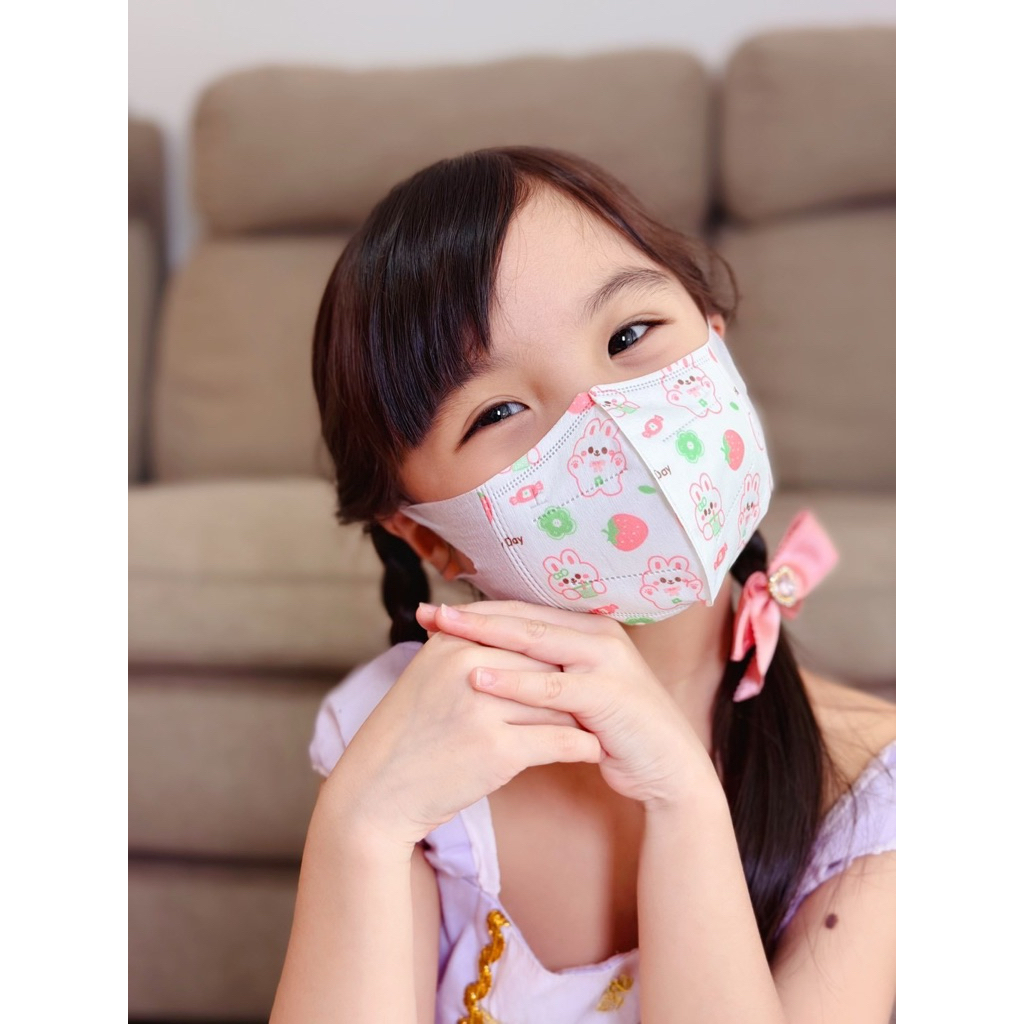 [[ซีลต่อชิ้น]]Dr.joy 3Dเด็ก3-6ขวบ 1กล่อง30ชิ้น - 1