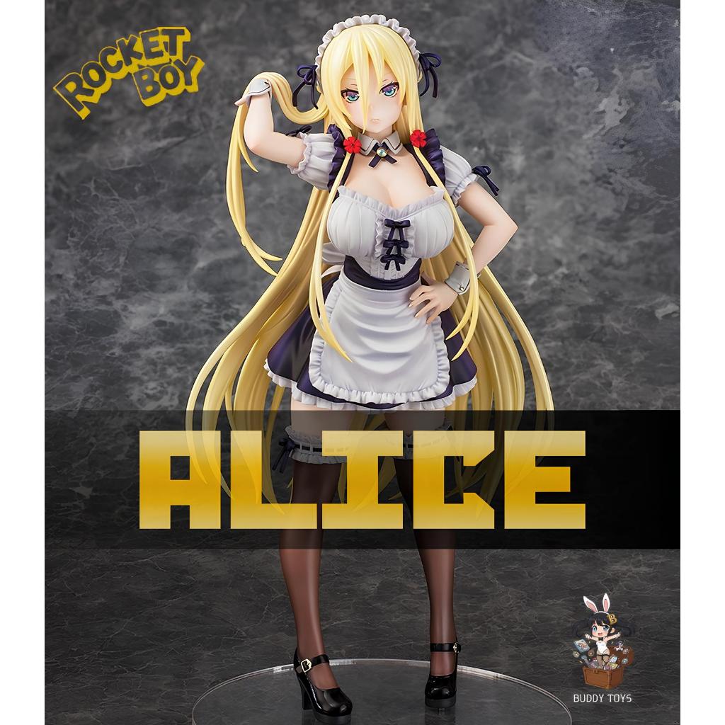 [ Figure แท้ ] Bishoujo Mangekyou - Alice 1/6 Scale [ Rocket Boy ]
