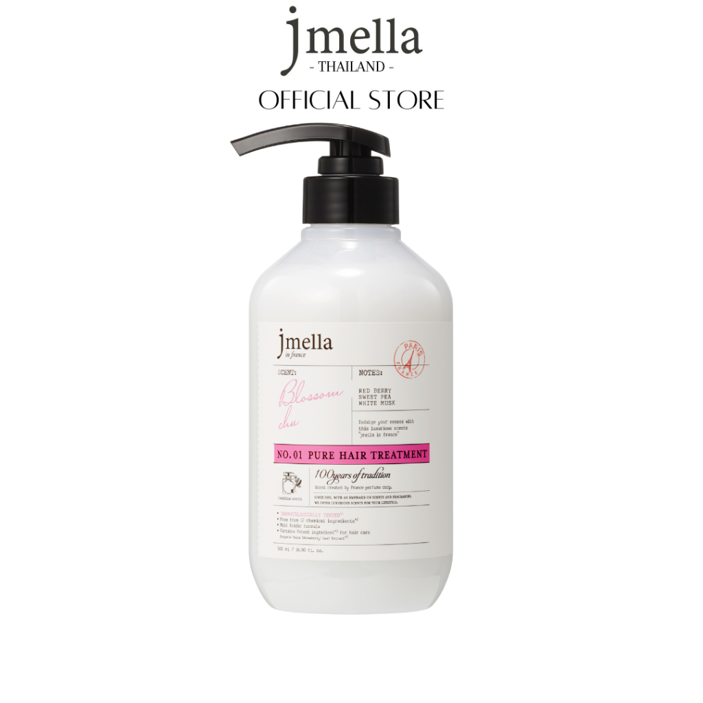 JMELLA in France Pure Blossom Chu Hair Treatment