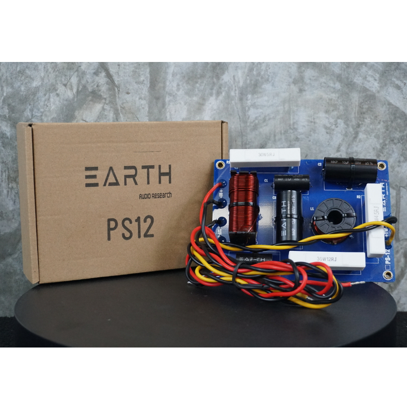 EARTH PS-12 NETWORK 2 ทางเน็ตเวิร์คลำโพง เน็ตเวิร์ค เน็ตเวิร์คกลางแหลม สำหรับตู้ลำโพงPS12