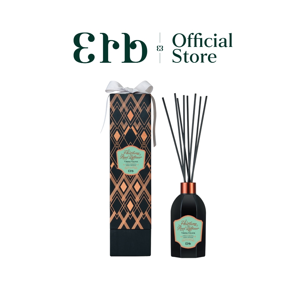 [ NEW] ERB Reed Diffuser 100ml ผลิตภัณฑ์เครื่องหอม ก้านไม้หอม