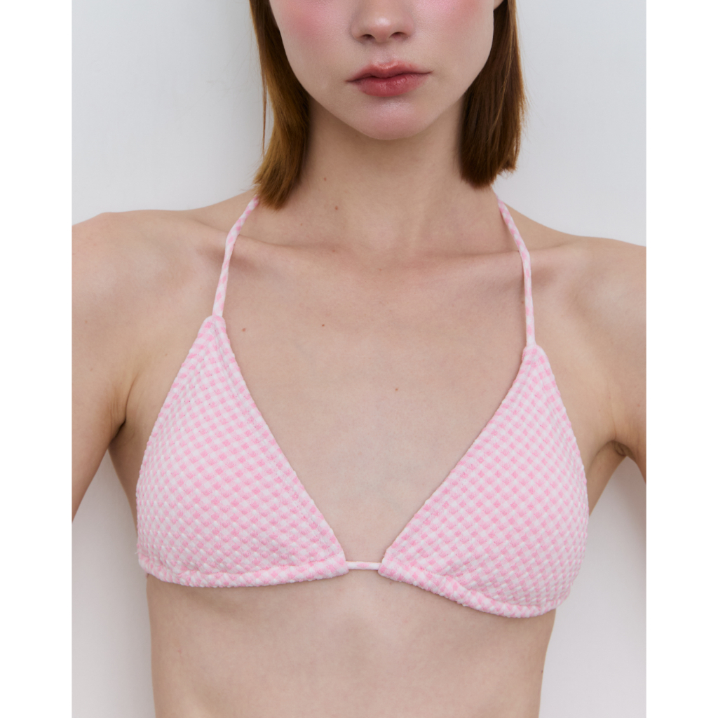 when.we.summer - Reverie Bra บราบิกินี่ลาย Scotte ผ้าหนาอย่างดี (-เฉพาะตัวบรา-)